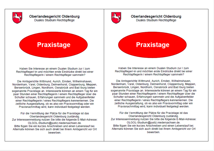 Praxistage