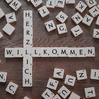 Schmuckgraphik (Zum Artikel: Herzlich Willkommen)